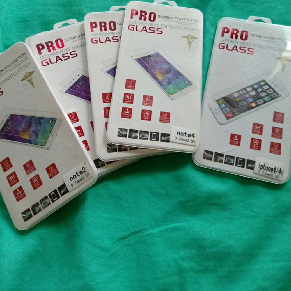 Glass protectors iphone /note 4/note2